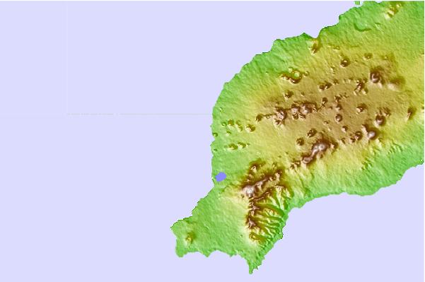 Surf spots located close to El Golfo