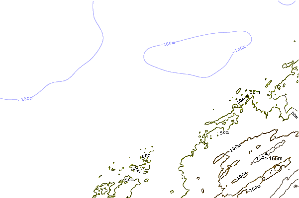 Shoreline around El Jadida