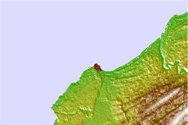 Surf spots located close to El Jadida
