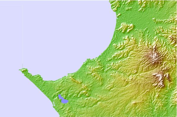 Surf spots located close to El Mansito