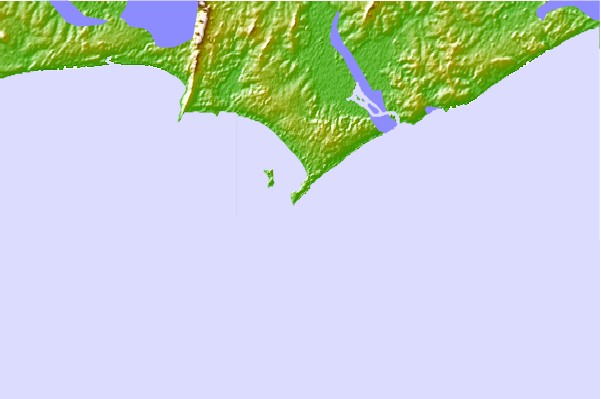 Surf spots located close to El Martillo