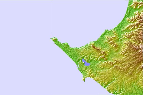 Surf spots located close to El Miramar