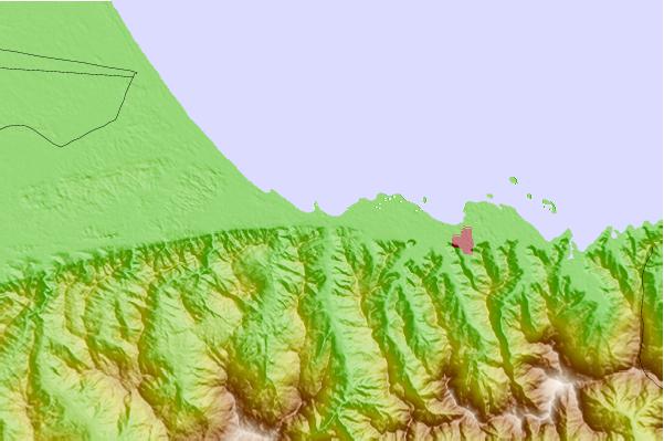 Surf spots located close to El Palito