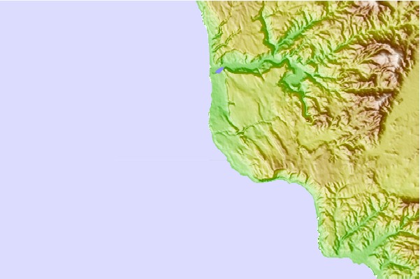 Surf spots located close to El Paso