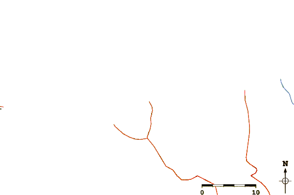 Roads and rivers around El Playon
