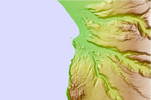 Surf spots located close to El Rancio