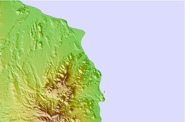 Surf spots located close to El Rincon