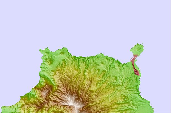 Surf spots located close to El Roque