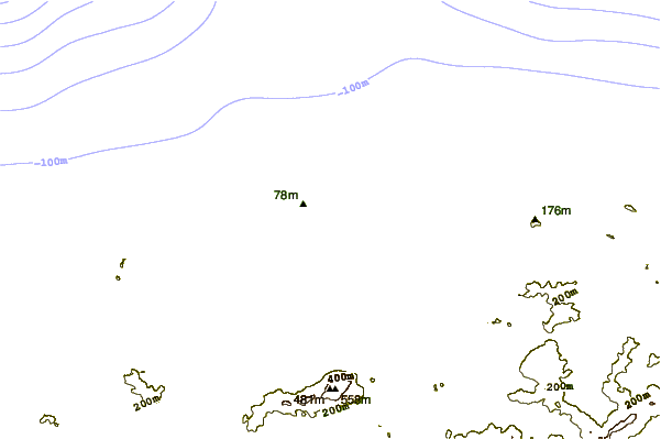 Shoreline around El Sardinero - Segunda