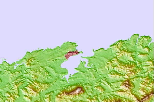 Surf spots located close to El Sardinero - Segunda