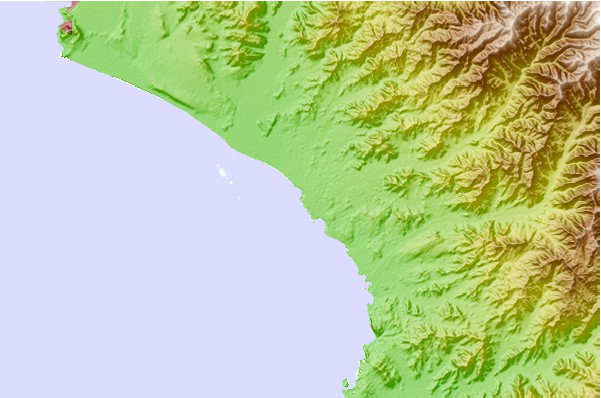 Surf spots located close to El Silencio