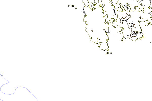 Shoreline around El 29 A Dimas