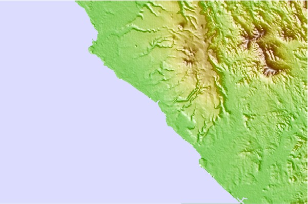Surf spots located close to El 29 A Dimas