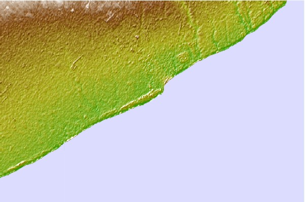Surf breaks located close to El Muelle