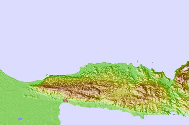 Surf spots located close to El Coson