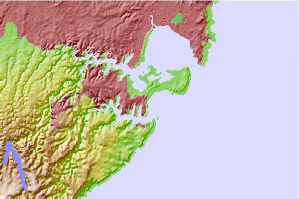 Surf spots located close to Elouera (Cronulla)