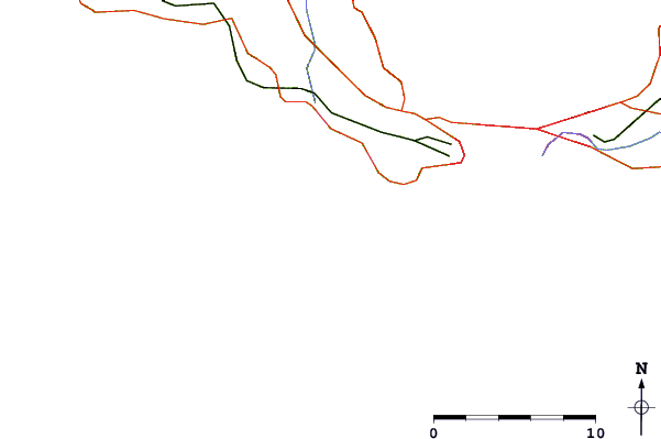 Roads and rivers around Ile des Embiez - Le Phare