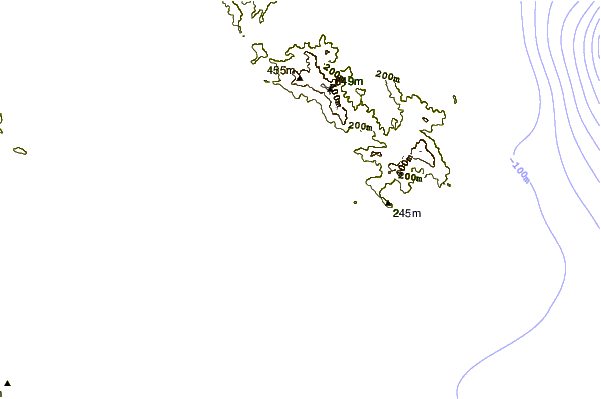 Shoreline around Empuriabrava