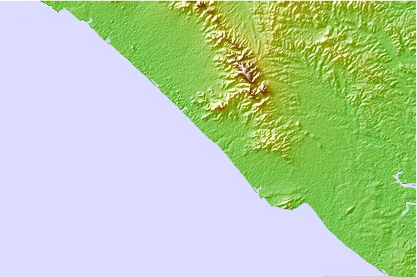 Surf spots located close to Engabao