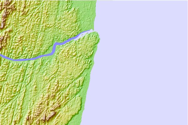 Surf spots located close to Engenhoca