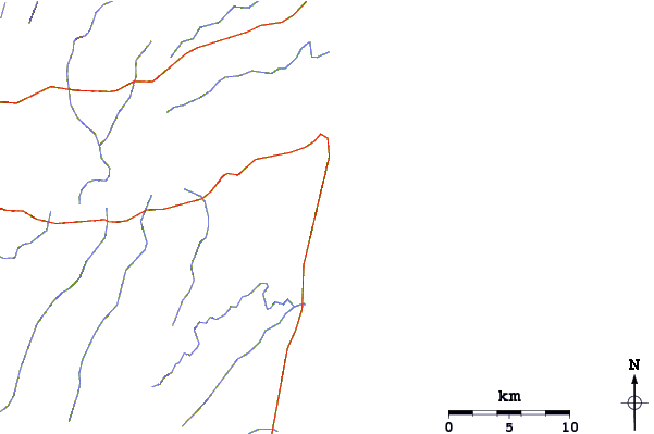 Roads and rivers around Engenhoca