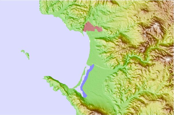 Surf spots located close to Ensenada Beaches