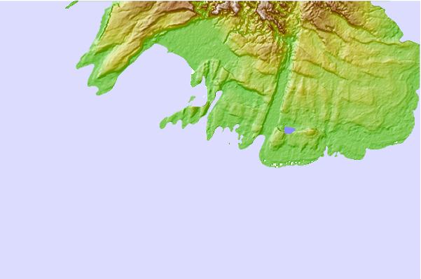 Surf spots located close to Erakor Point
