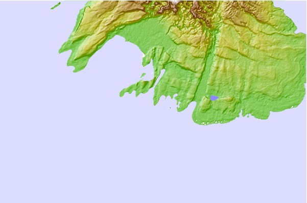 Surf breaks located close to Erakor Island
