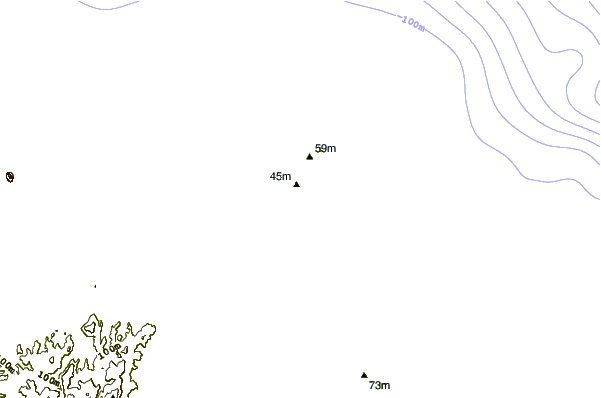 Shoreline around Motiti Island - Ernies