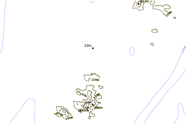 Shoreline around Ersary beach (Barra)