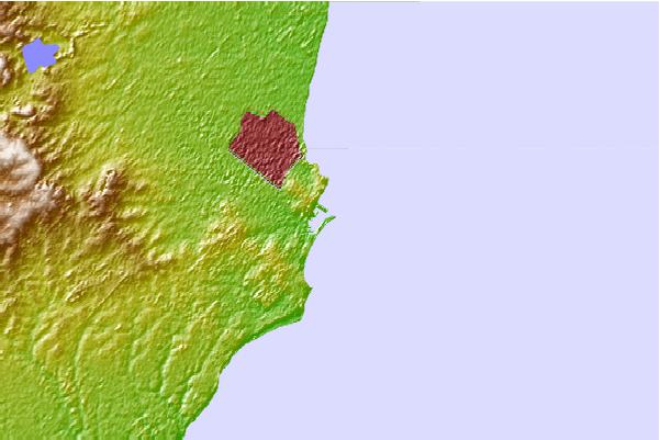 Surf spots located close to Escollera Sur (Mar del Plata)