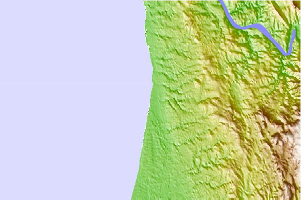 Surf spots located close to Esmoriz