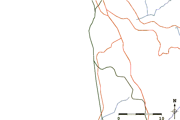 Roads and rivers around Espinho