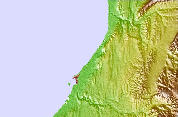 Surf spots located close to Essaouira