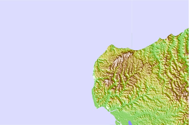 Surf spots located close to Estero del Plátano