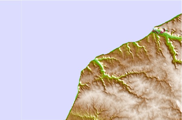 Surf spots located close to Etretat