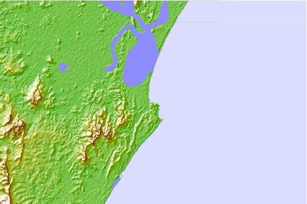 Surf spots located close to Evans Head-South Wall