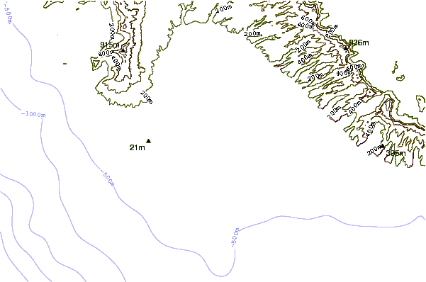 Shoreline around Ewa Beach Park