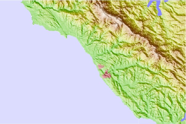 Surf spots located close to Exotics