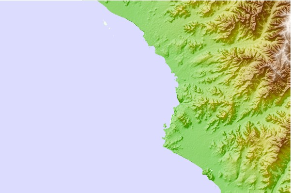 Surf spots located close to Explosivos