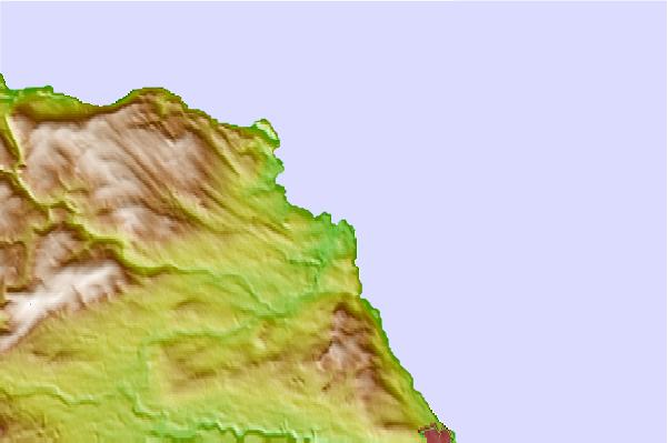 Surf spots located close to Eyemouth