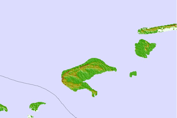 Surf spots located close to FKK Stand