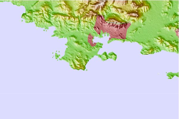 Surf spots located close to Fabregas