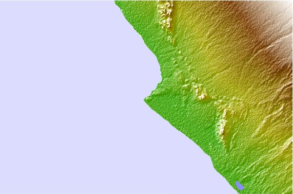 Surf breaks located close to Factory Point