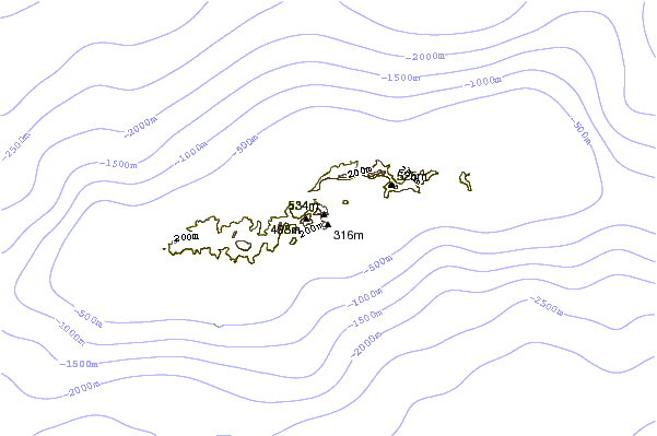 Shoreline around Fagaalu