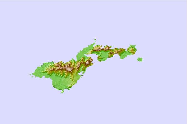 Surf spots located close to Fagaalu
