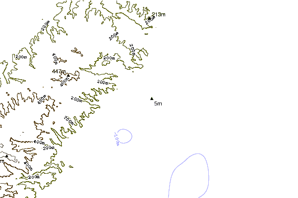 Shoreline around Fairhaven