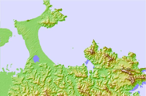 Surf spots located close to Fairway Reef