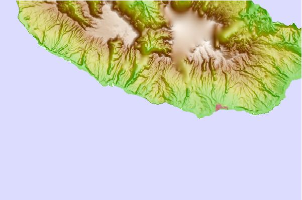 Surf spots located close to Faja Dos Padres