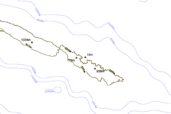 Shoreline around San Jorge - Faja dos Cubres